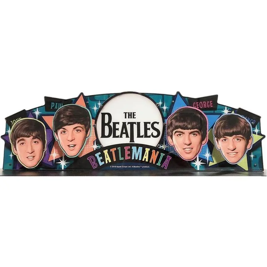 beatles topper