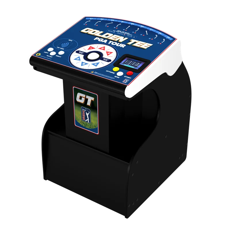 golden tee pro no stand