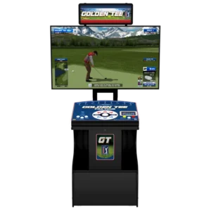 golden tee pro with stand 2