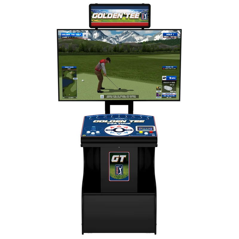 golden tee pro with stand 2