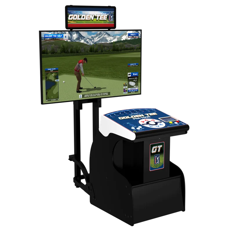 golden tee pro with stand