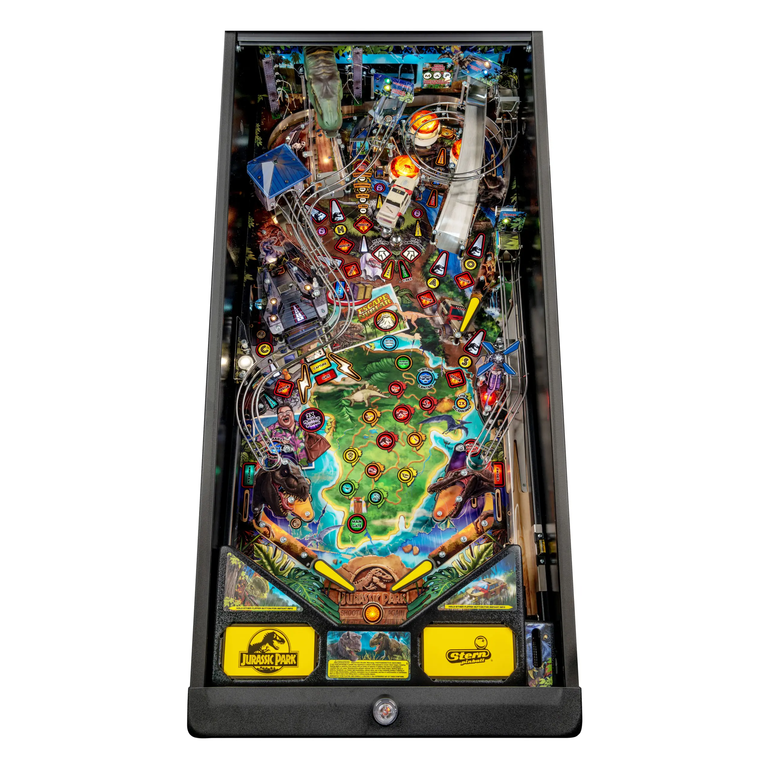 jurassicpark pro playfield scaled