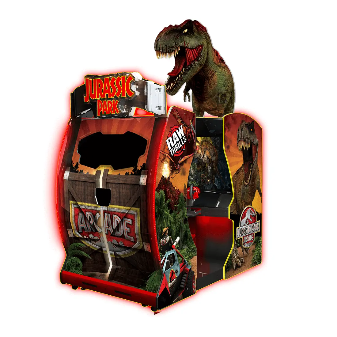 jurrassic park arcade