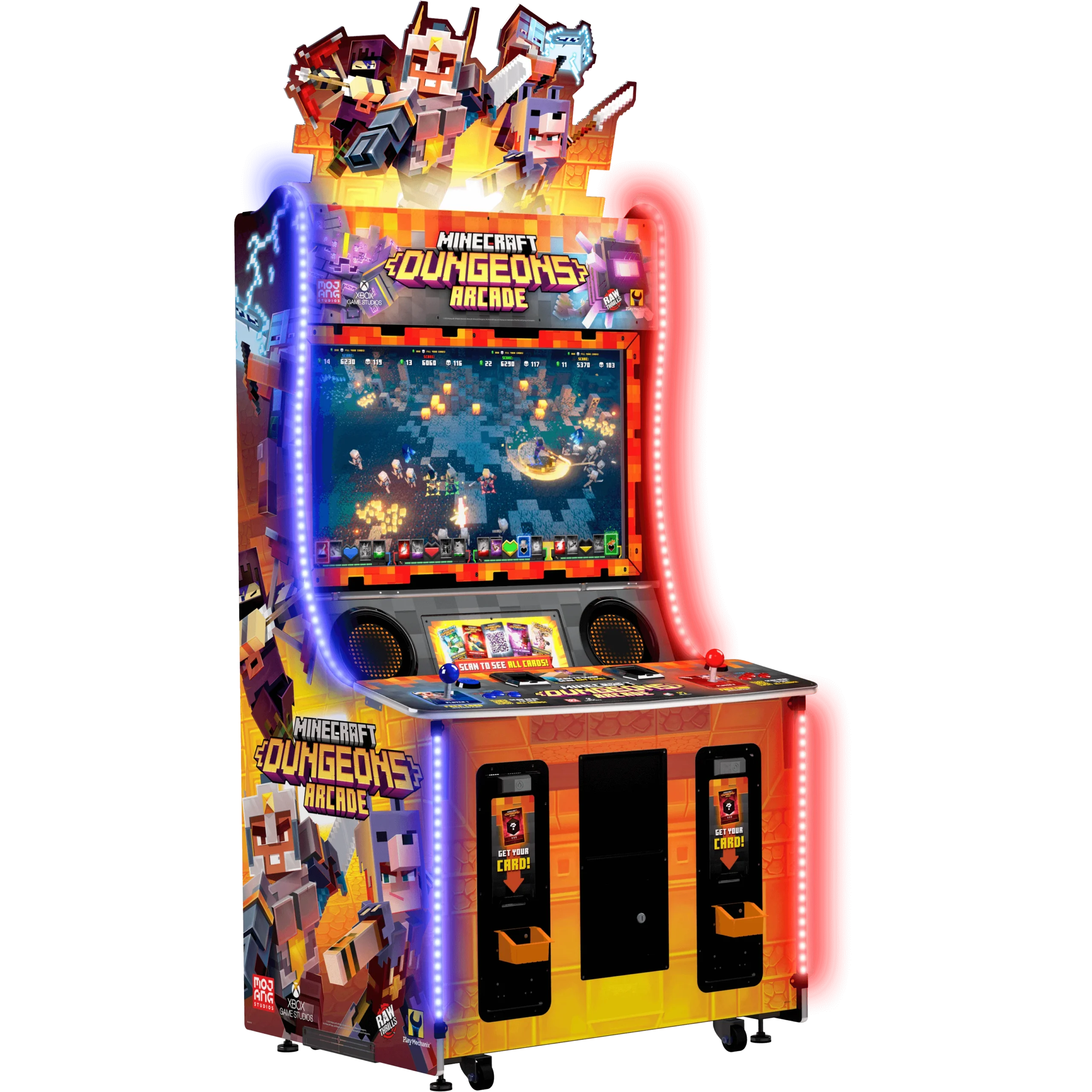 mc 2p cabinet render 3 4 view left