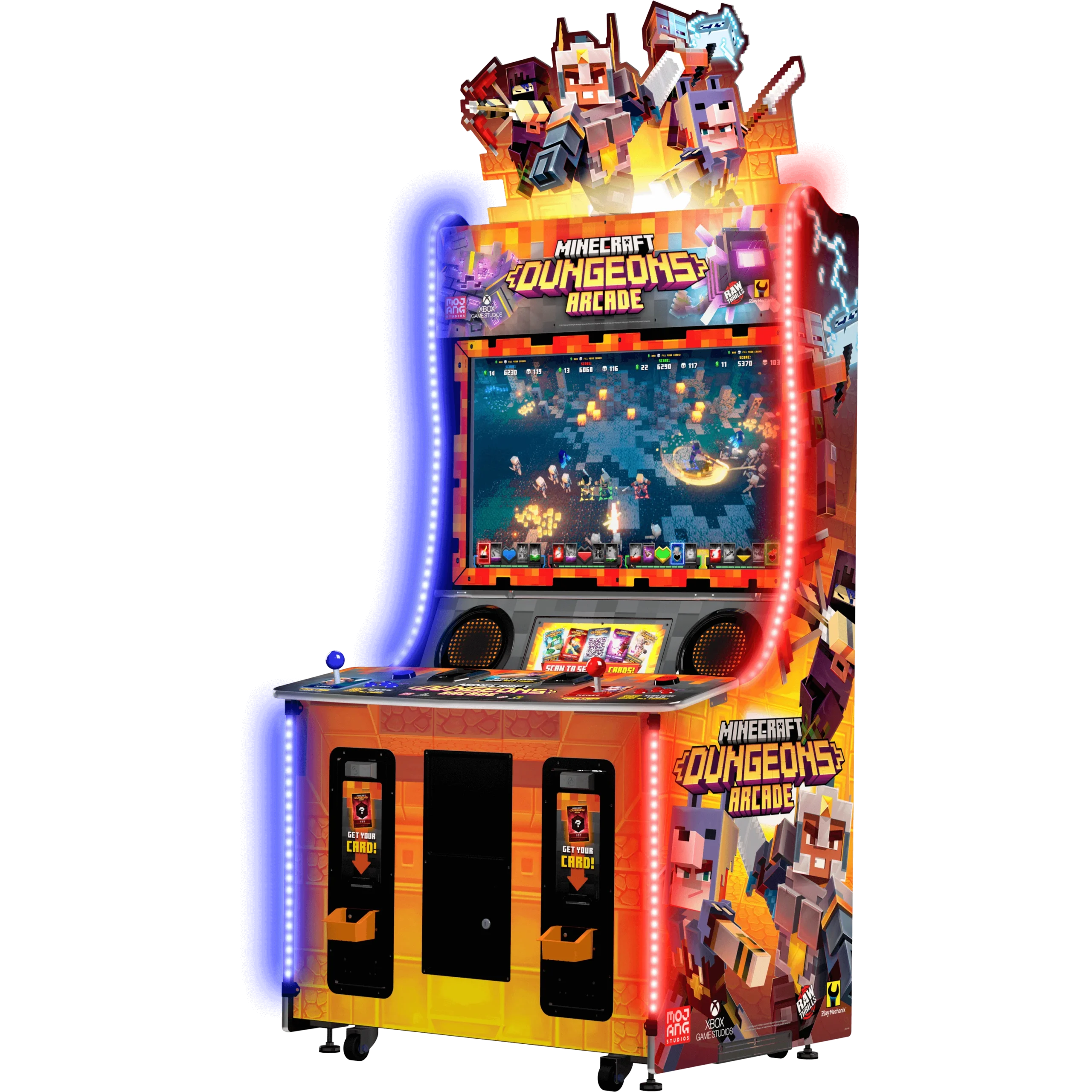 mc 2p cabinet render 3 4 view right