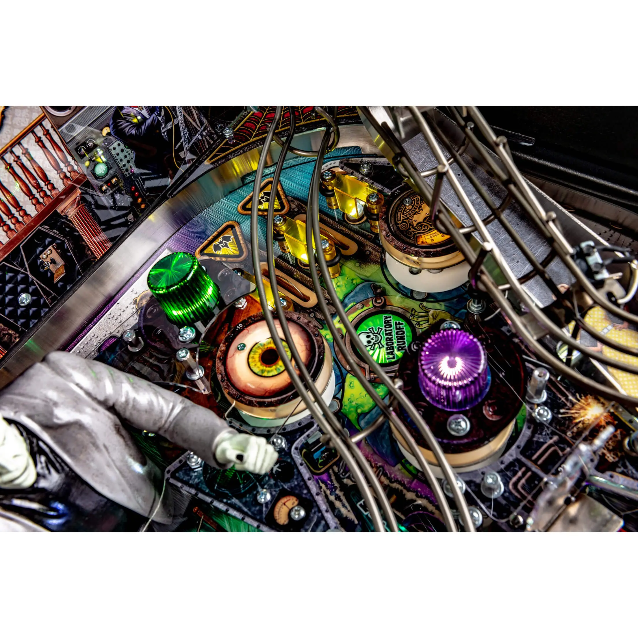 munsters playfield 1