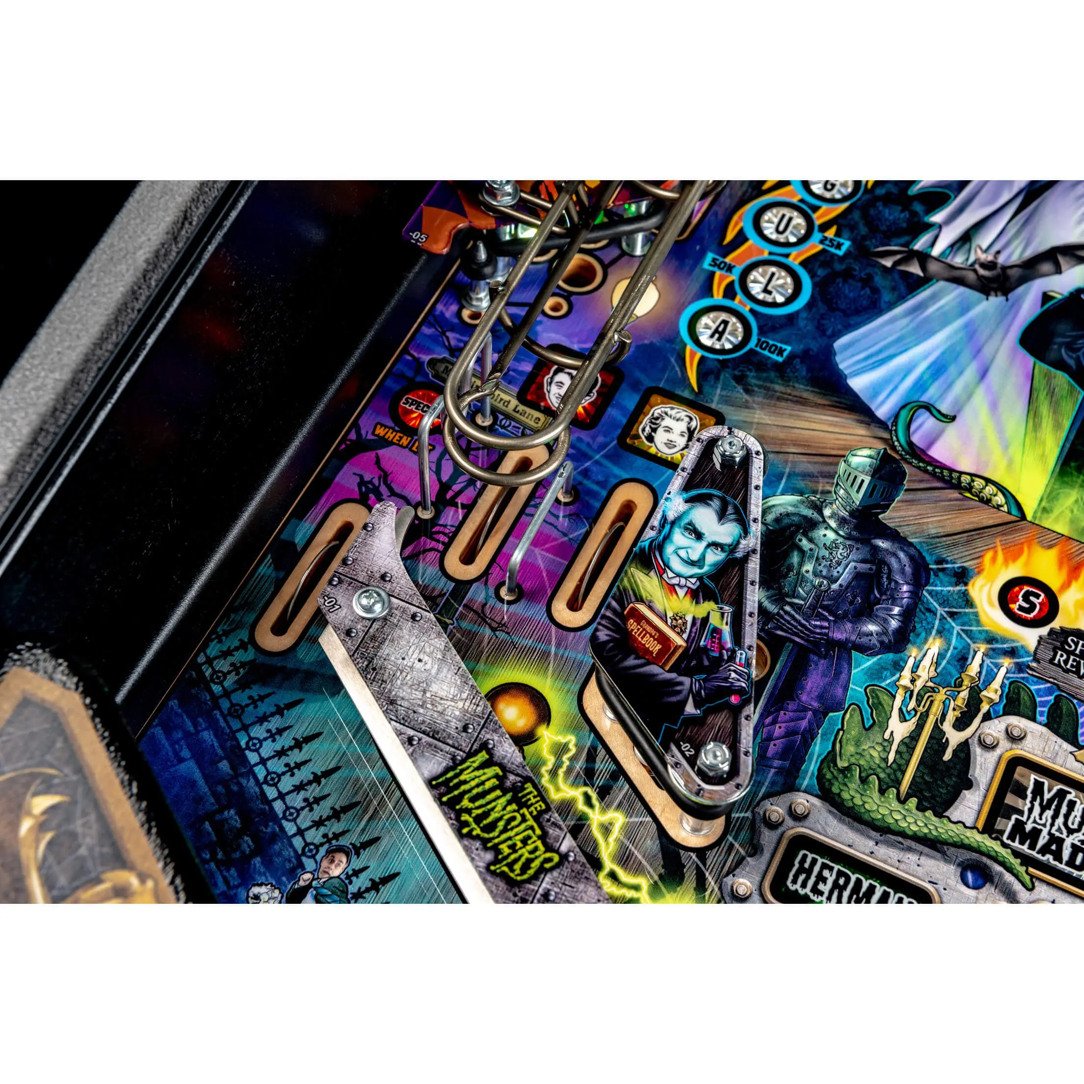 munsters playfield 11