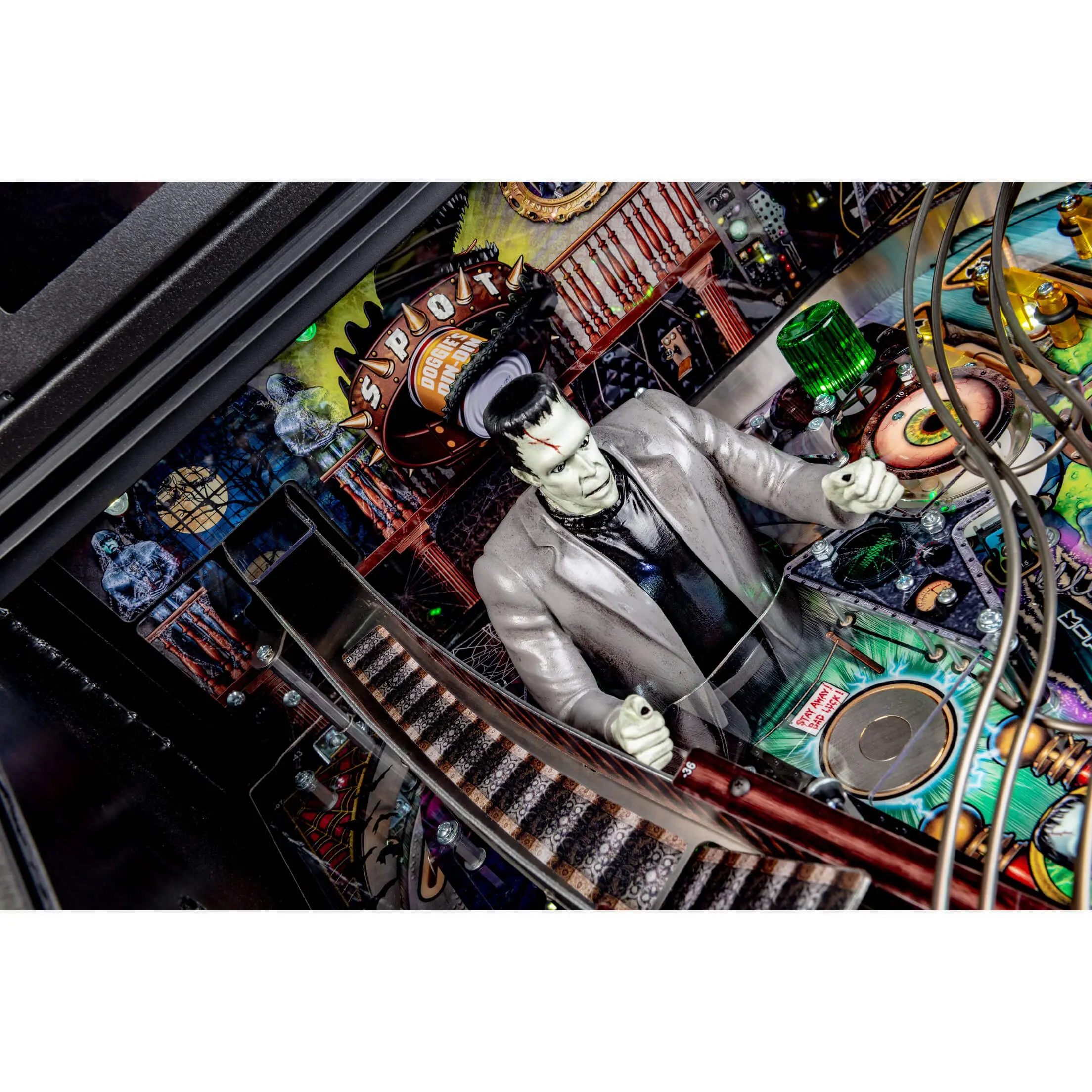munsters playfield 14