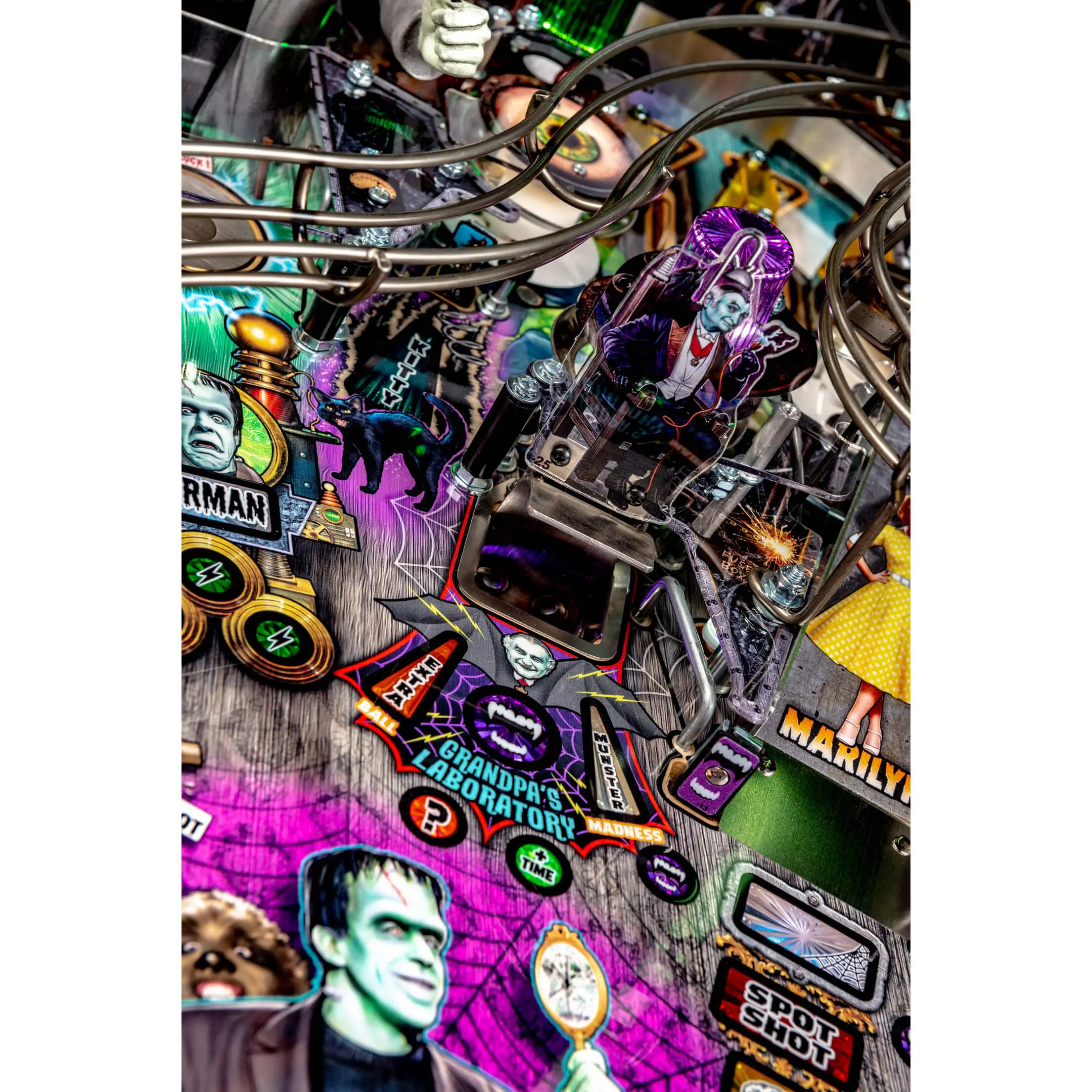 munsters playfield 2