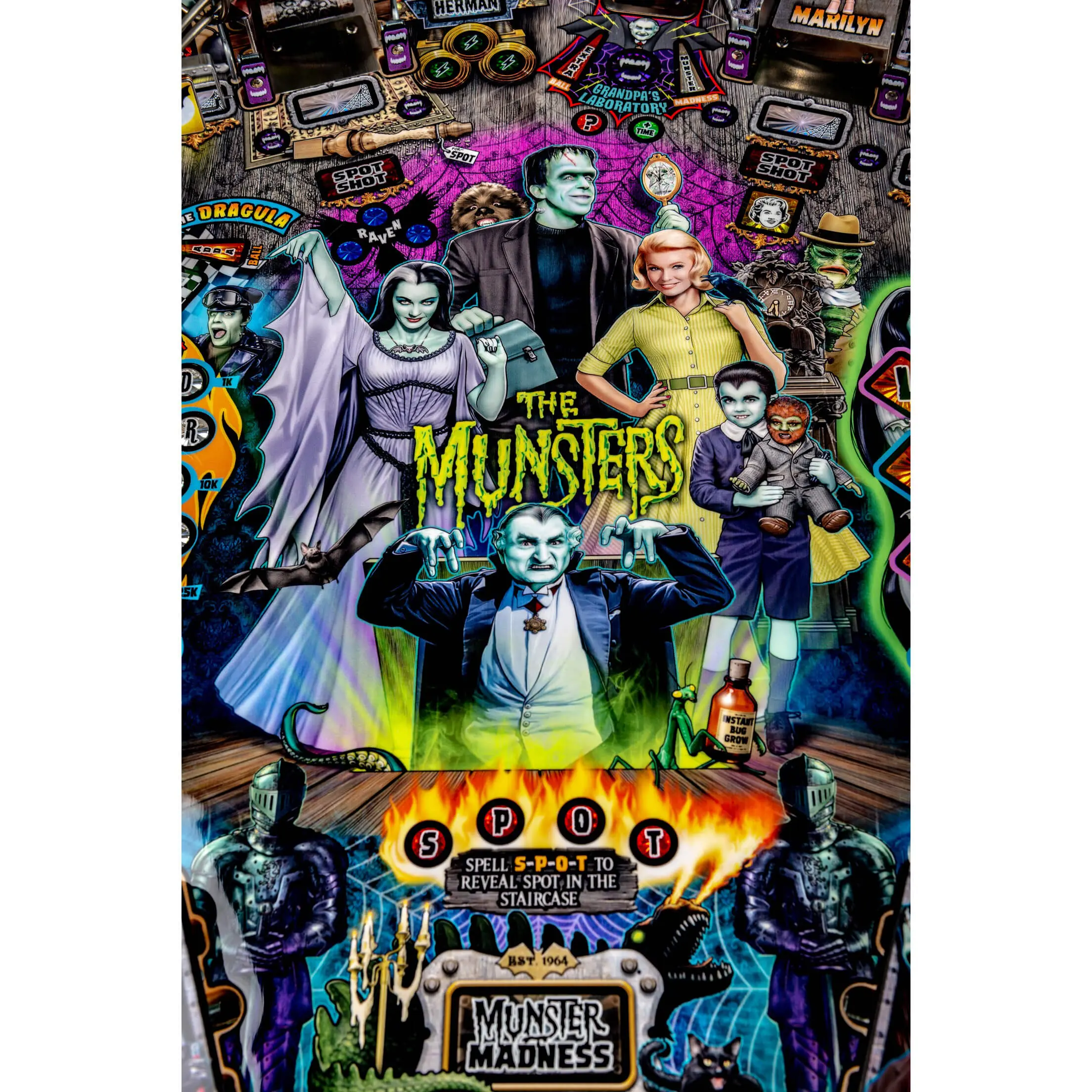 munsters playfield 3