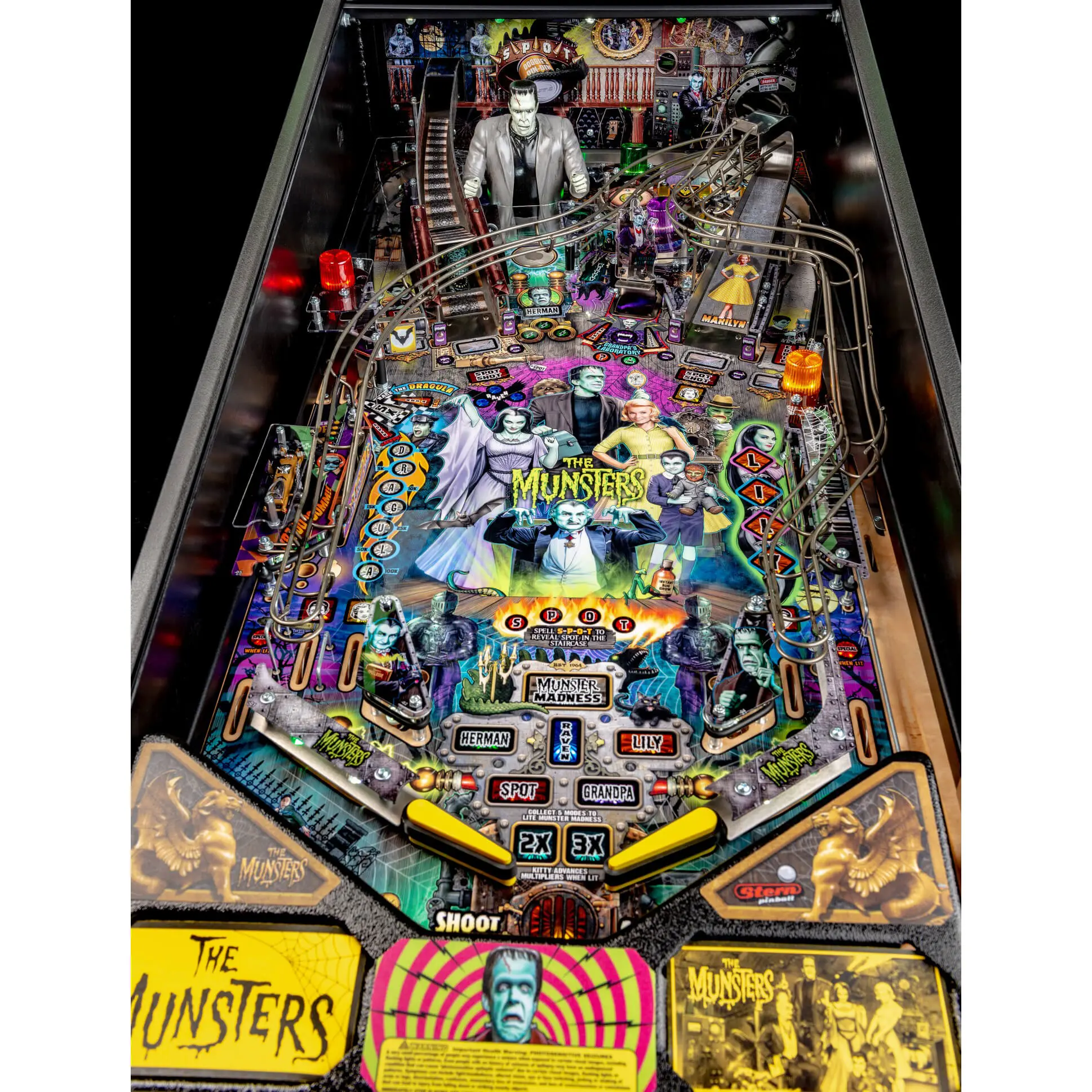 munsters playfield 8