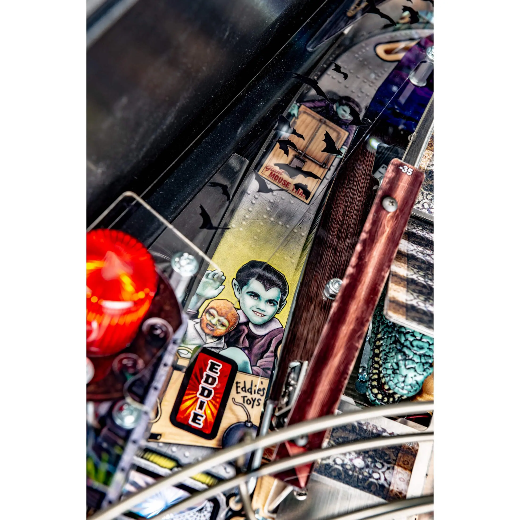 munsters playfield 9