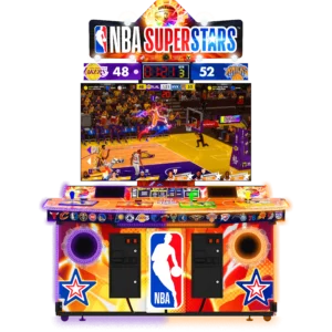 nba superstars cabinet render front