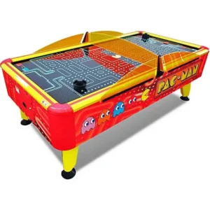 pac man air hockey 1