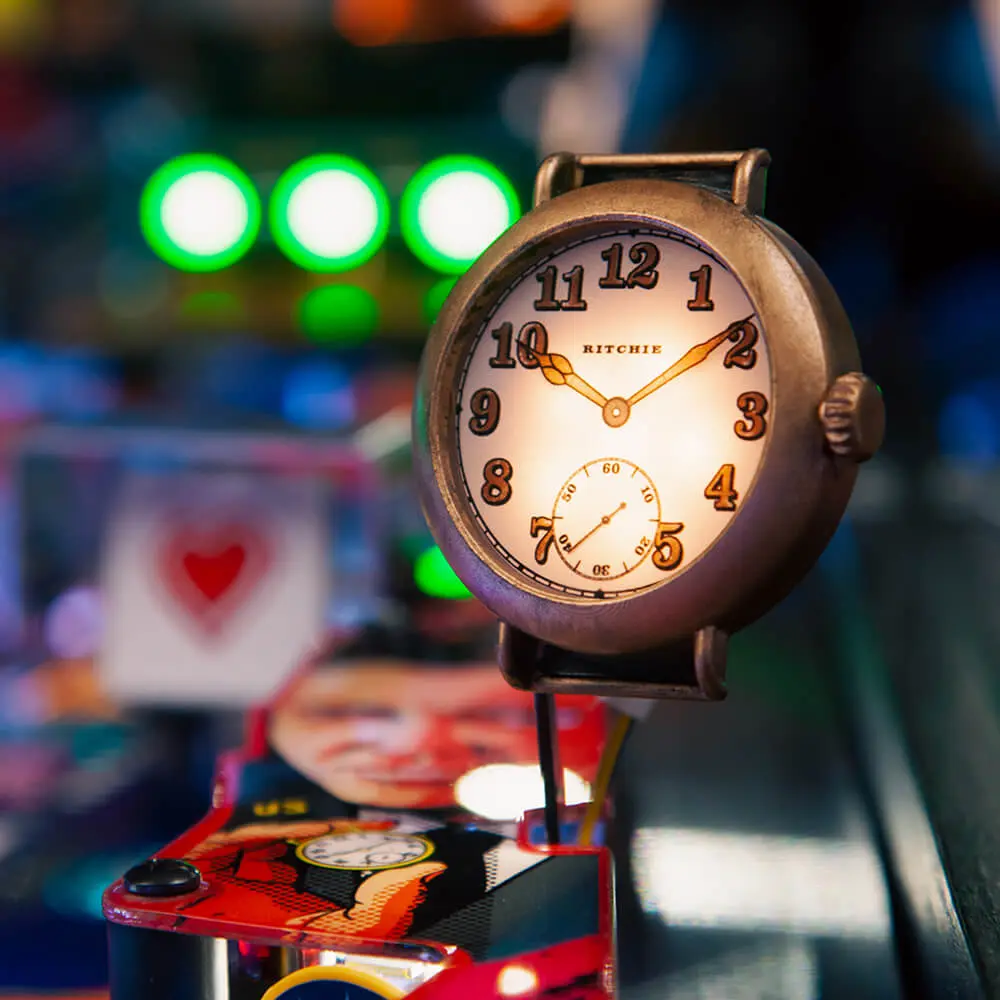 pulp fiction pinball gold watch