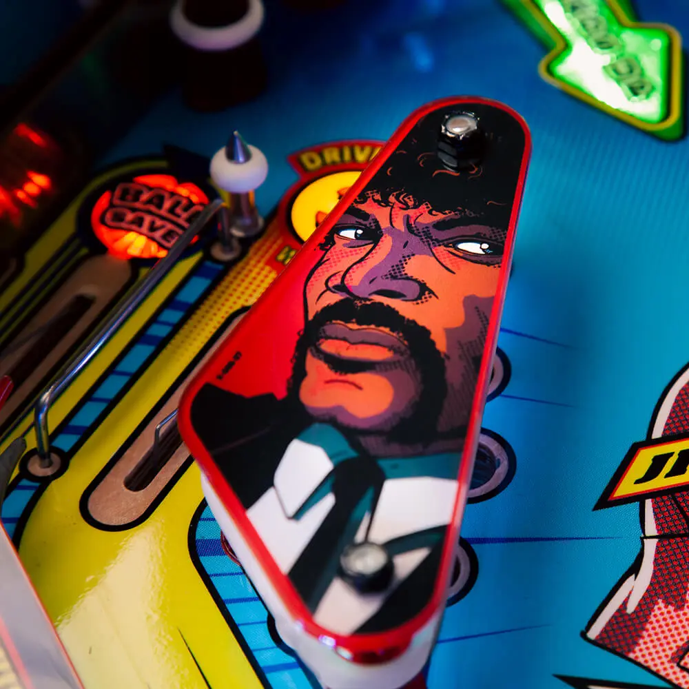 pulp fiction pinball jules winnfield plastic