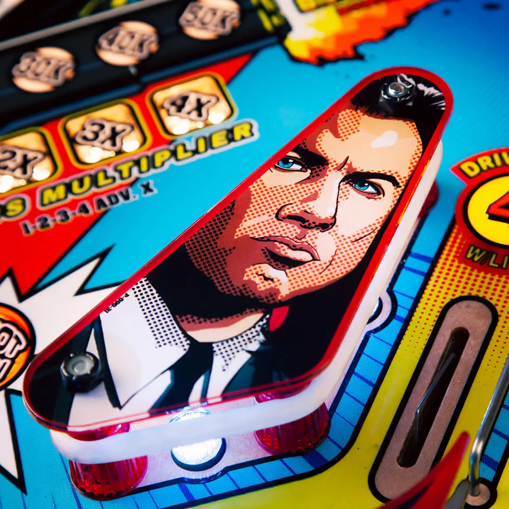 pulp fiction pinball vincent vega plastic