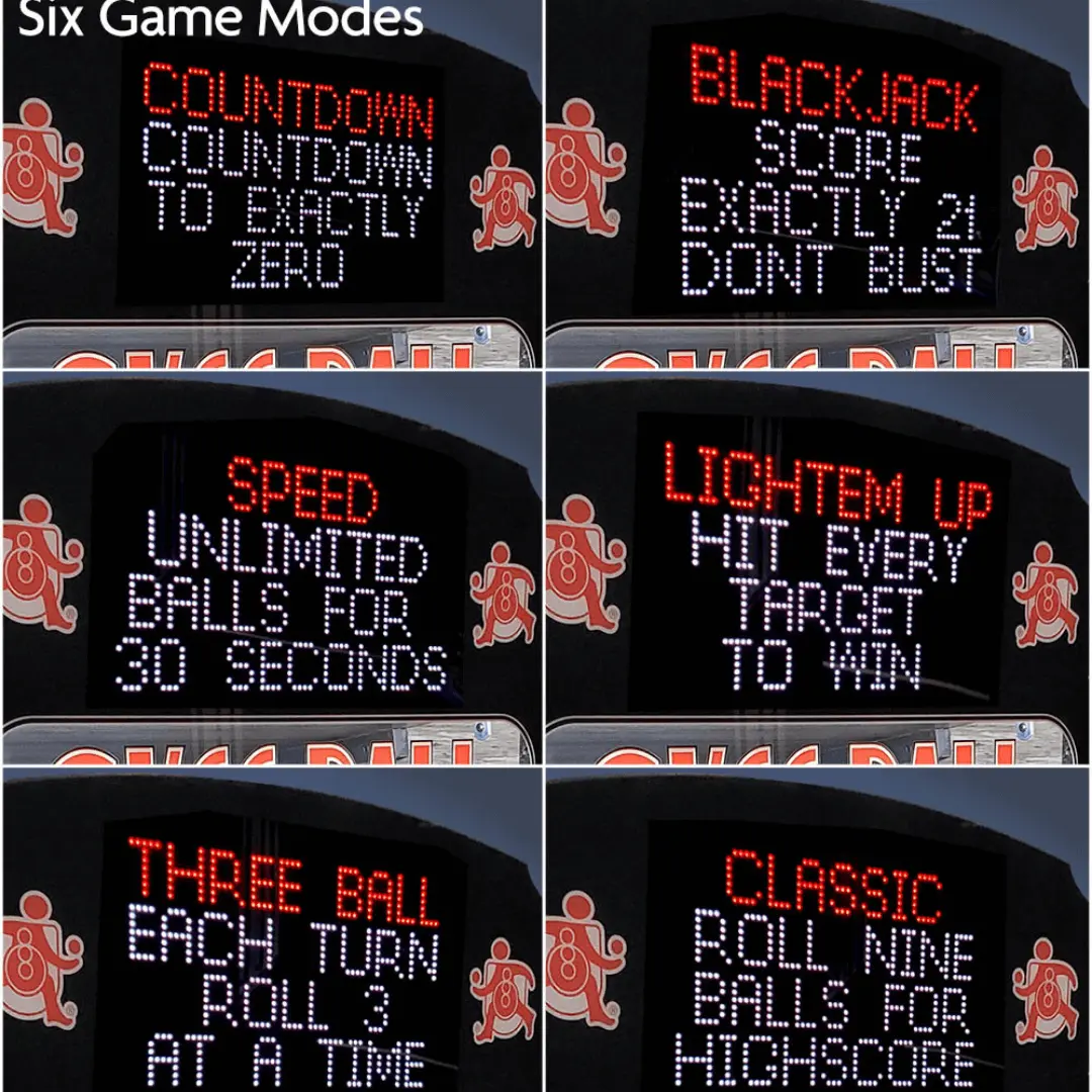 skee ball all games