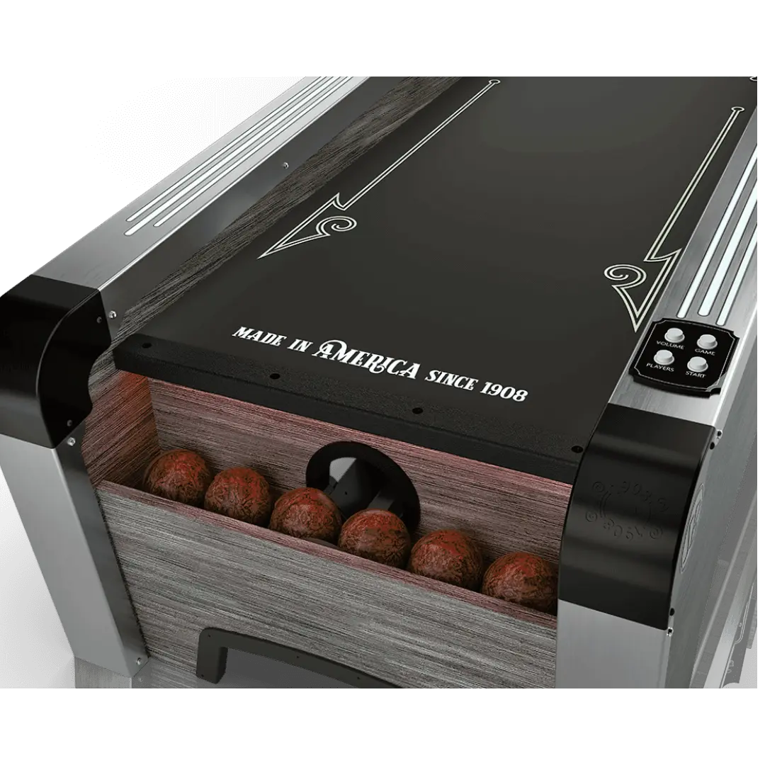 skee ball front end