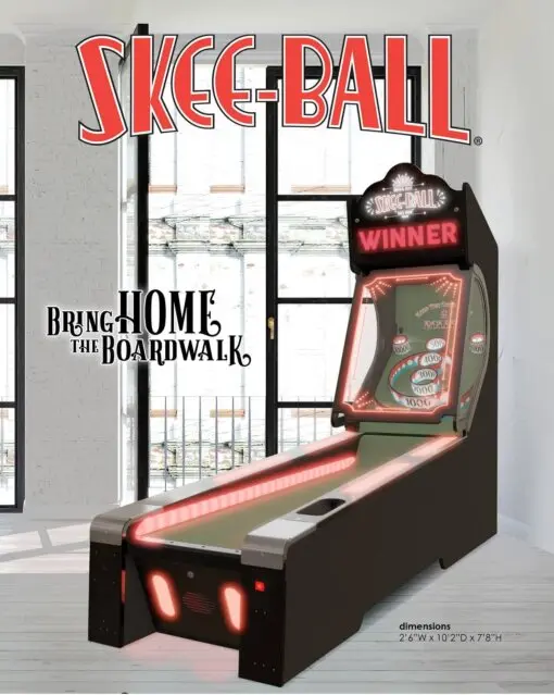 skee ball glow flyer 510x639