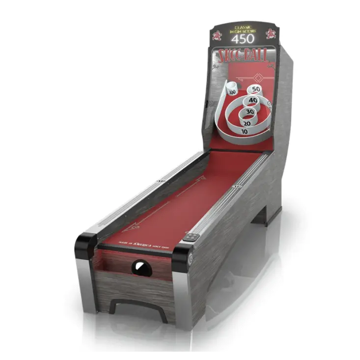 skee ball scarlet