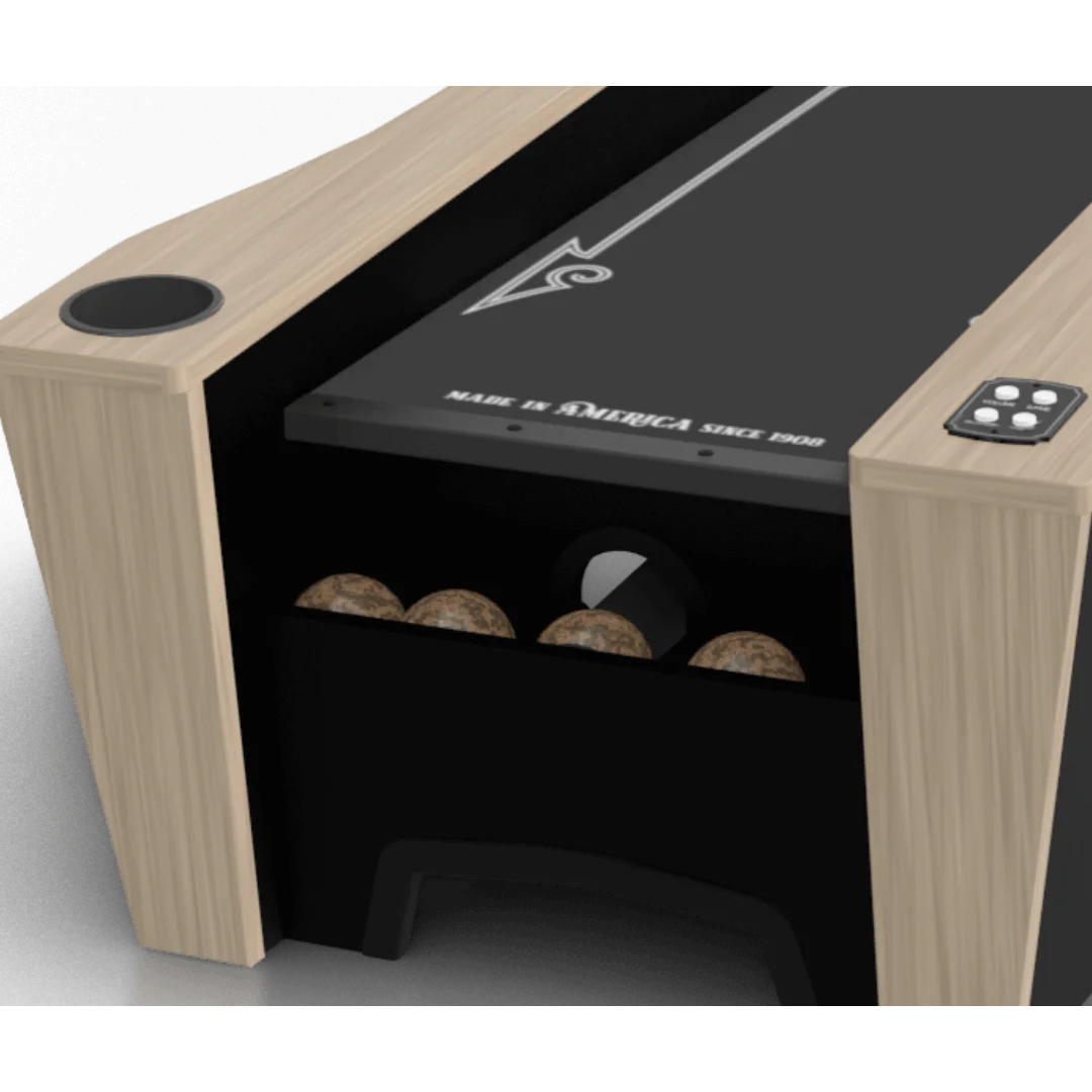 skee ball premium plus black ball return