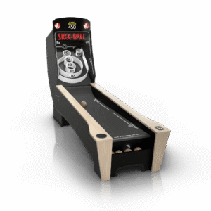 skee ball premium plus black right