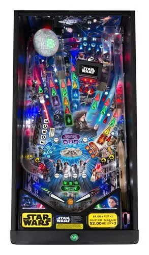 stern starwars pro playfield20xsm