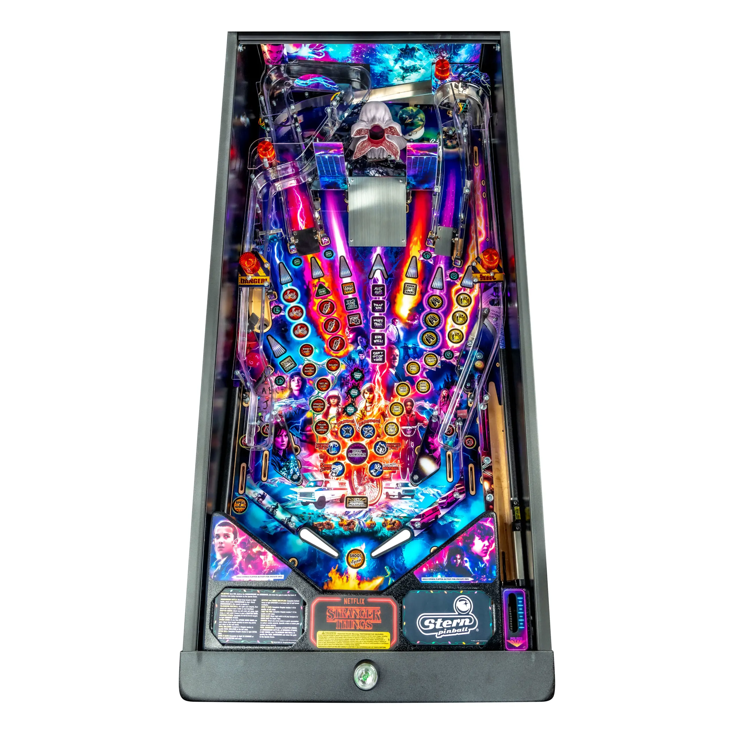 strangerthings pro playfield open scaled