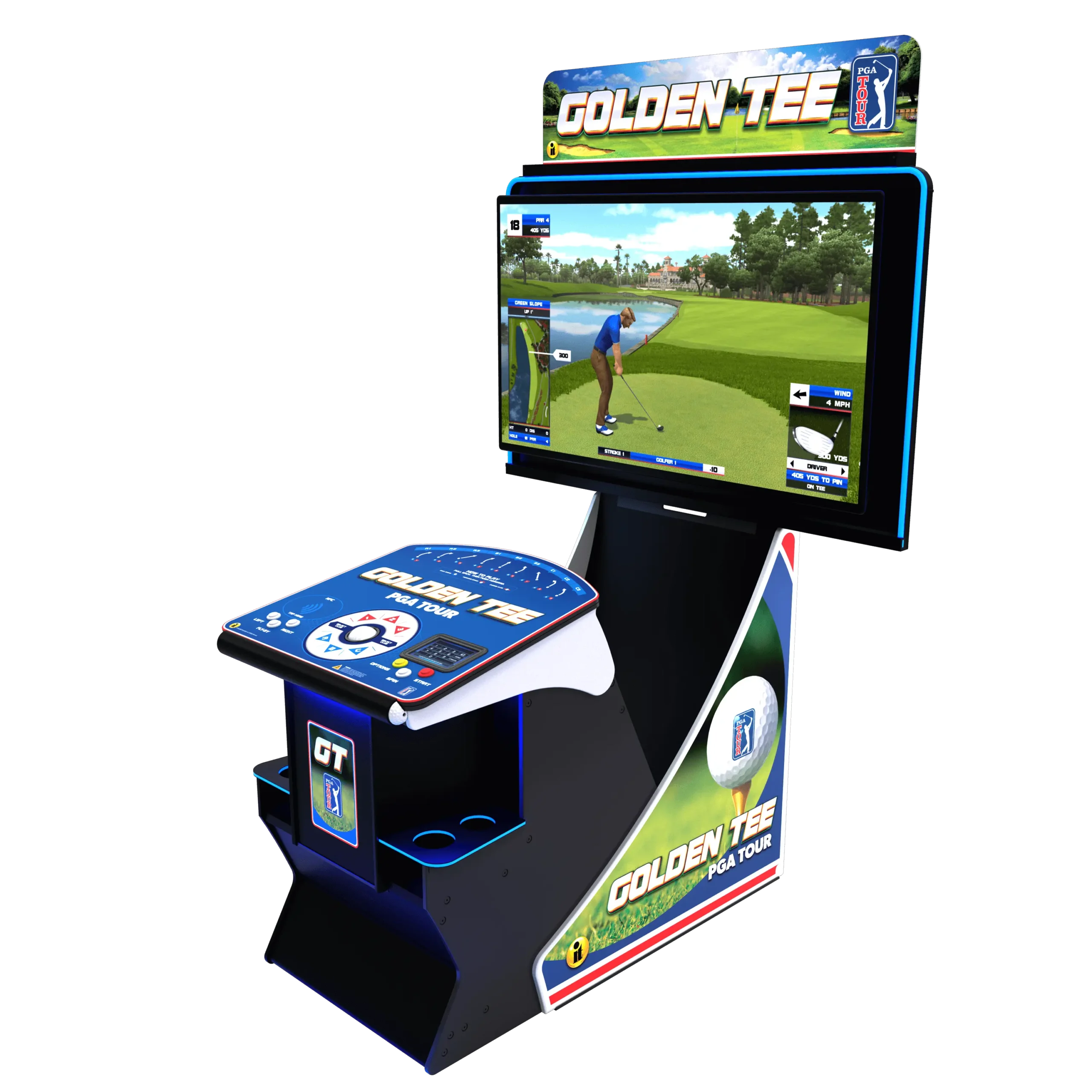 pga home delux 3 4v2