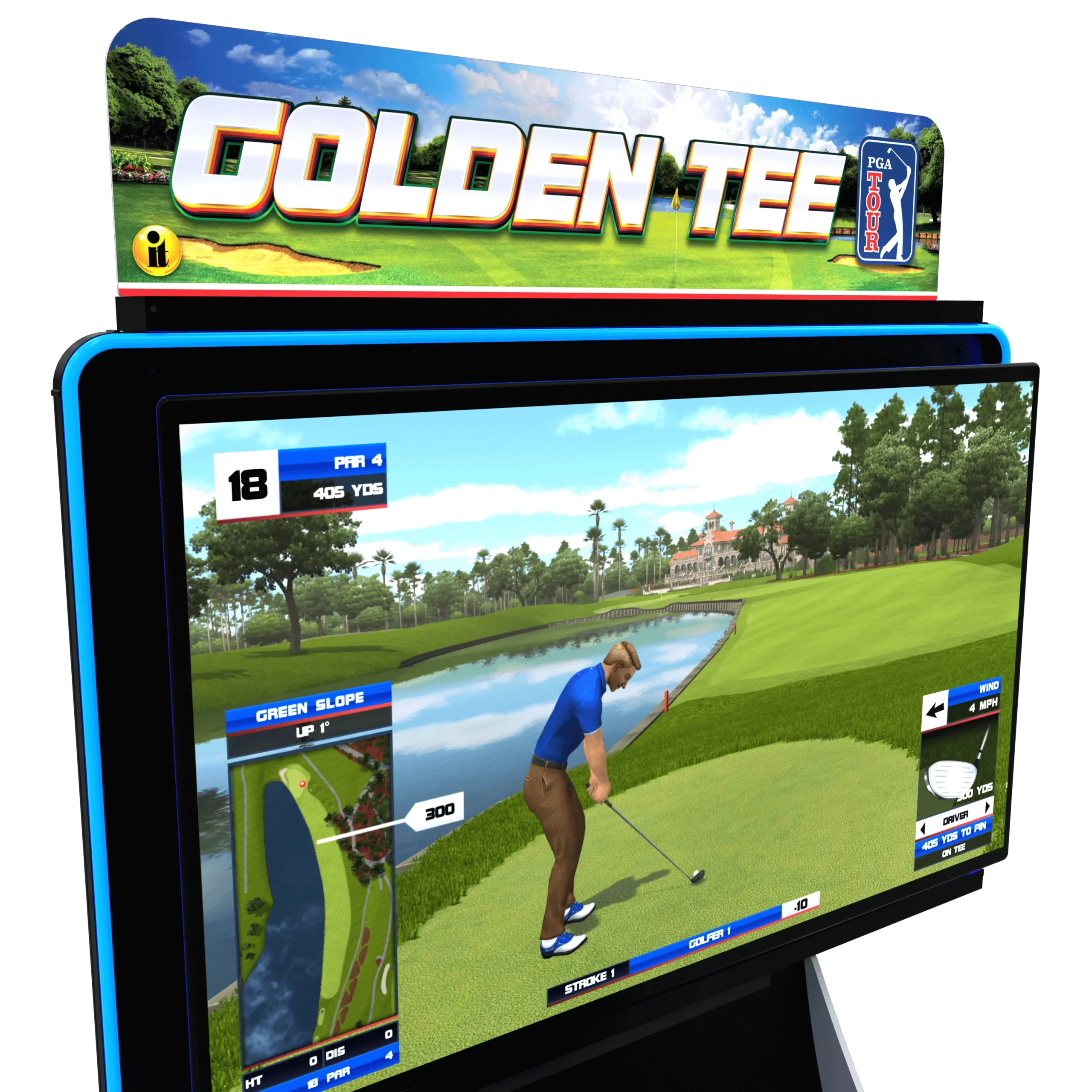 pga home delux marquee