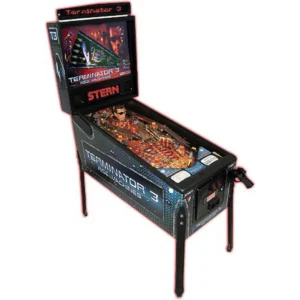 terminator 3 pinball machine