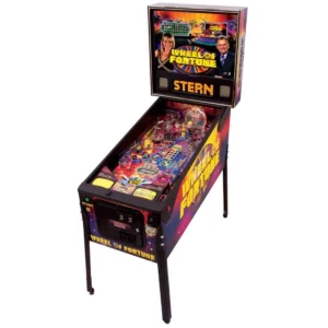 wheel of fortune pinball machine