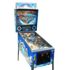 white water pinball machine