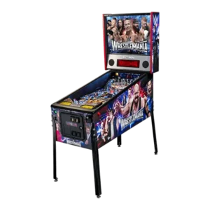 wwe pro pinball machine