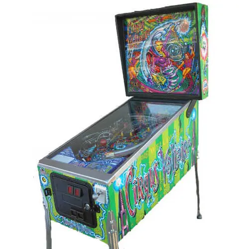 cirqus voltaire pinball machine