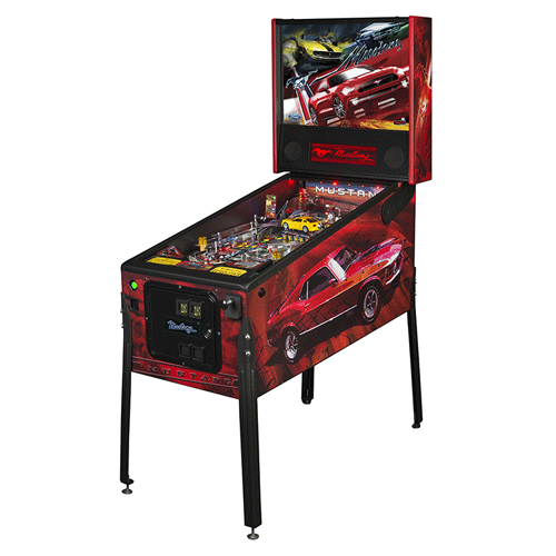 mustang pro pinball machine