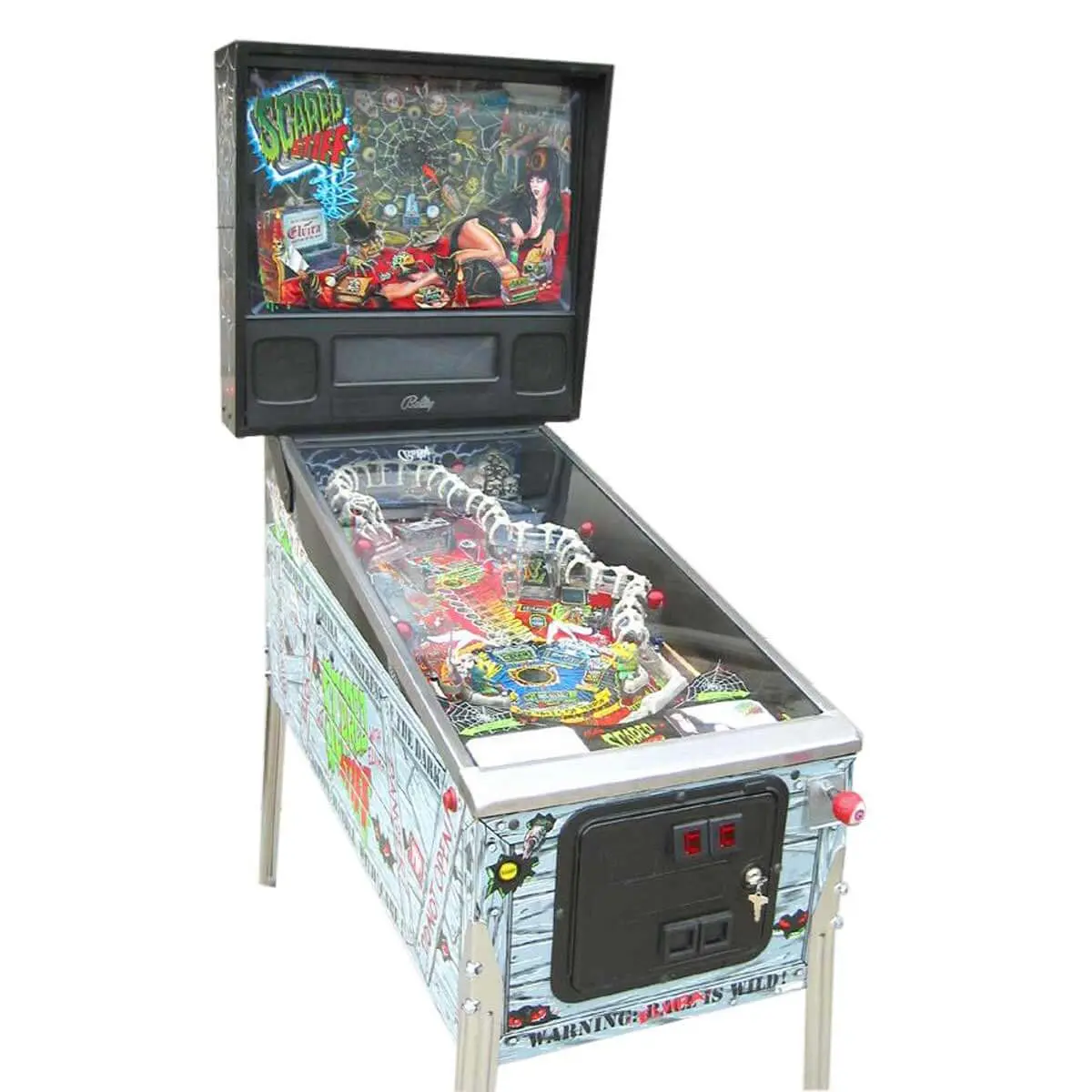 scared stiff pinball machine