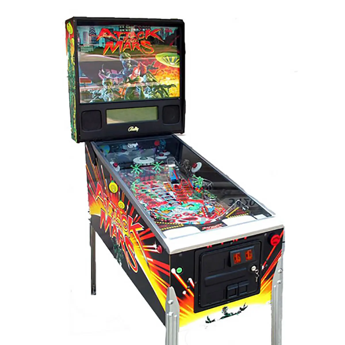 attack from mars pinball
