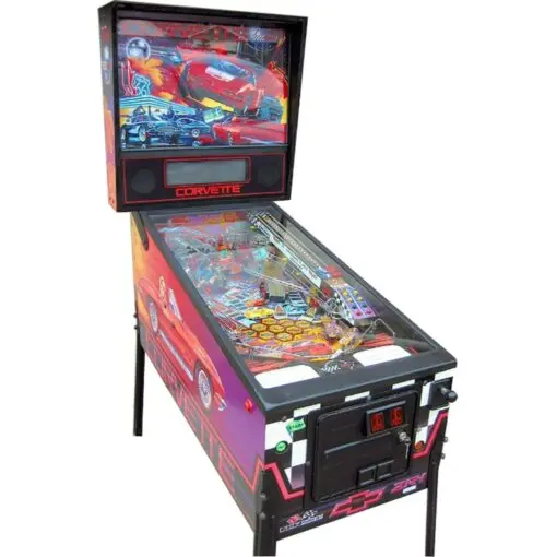corvette pinball machine 510x510
