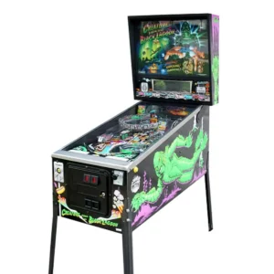 creature pinball machine