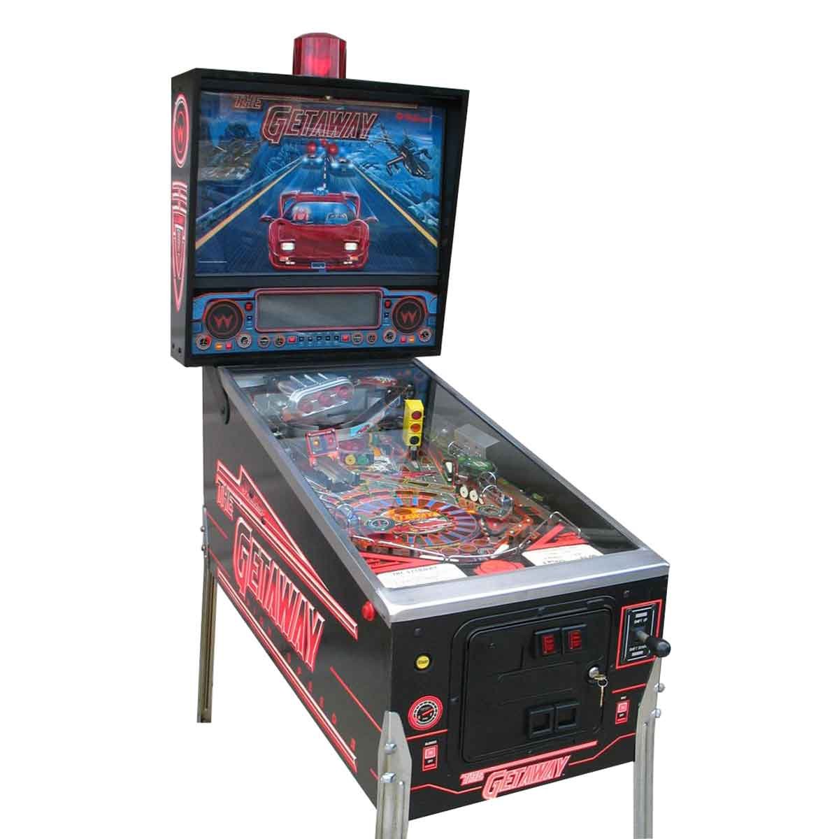 getaway pinball machine