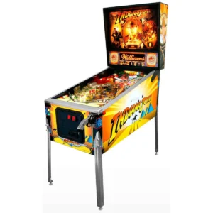 indiana jones pinball machine