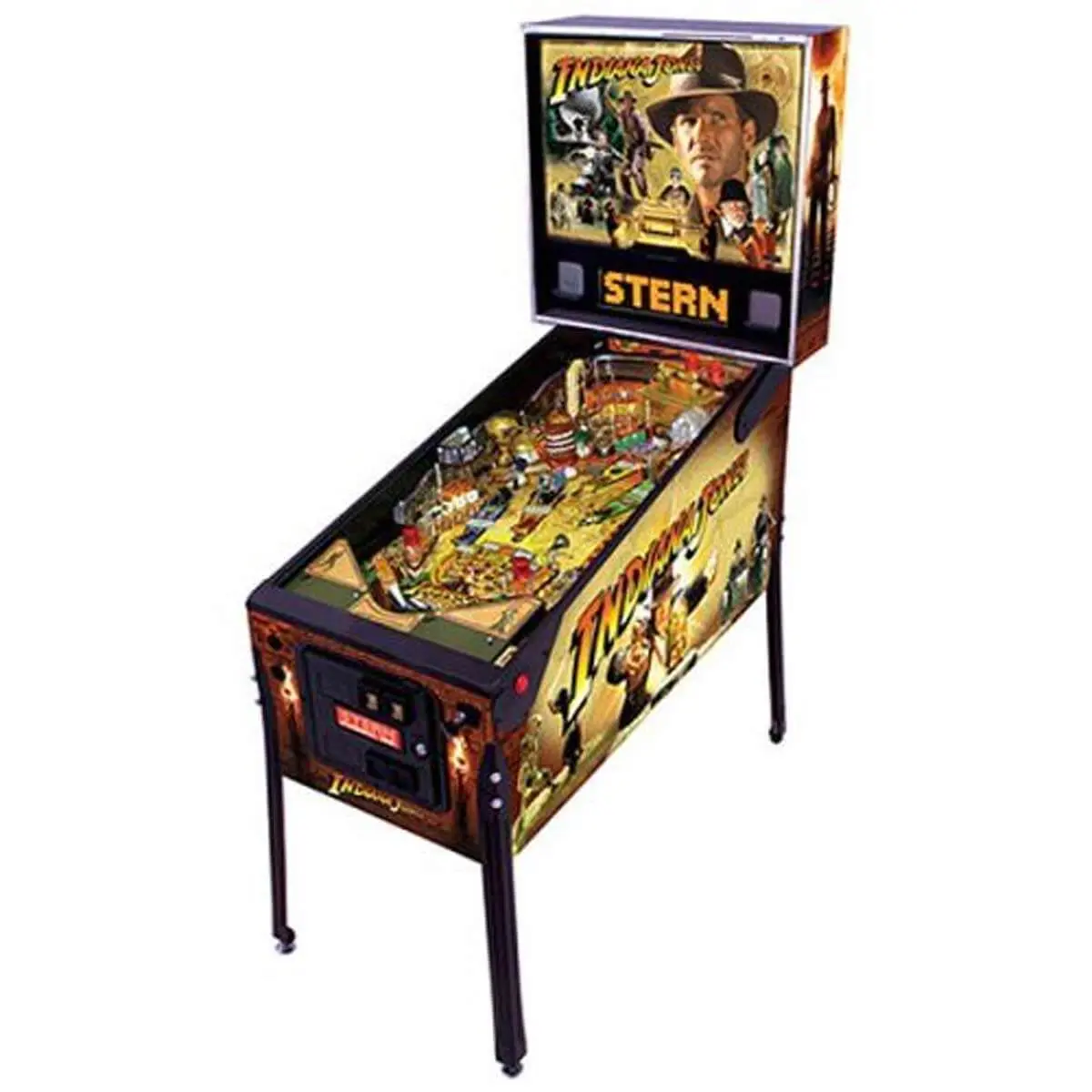 indiana jones stern pinball machine