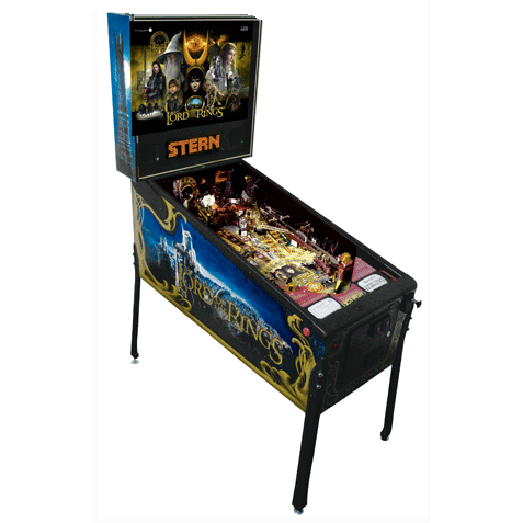 lord of the rings pinball machine