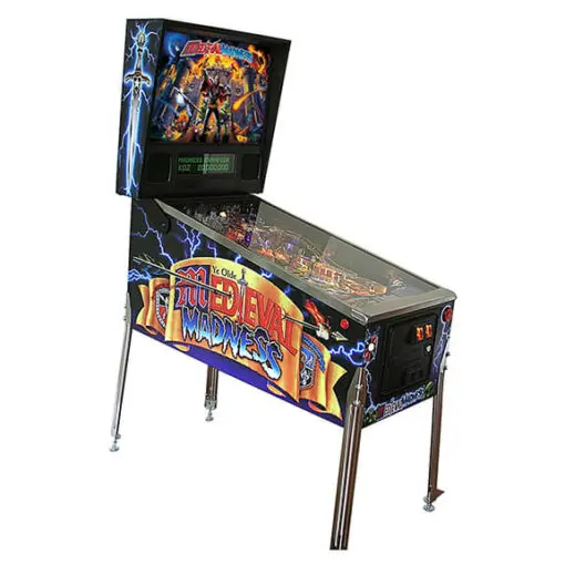 medieval madness remake pinball machine 510x510