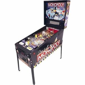 monopoly pinball machine