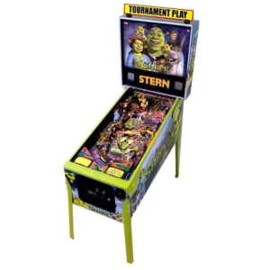 shrek pinball machine
